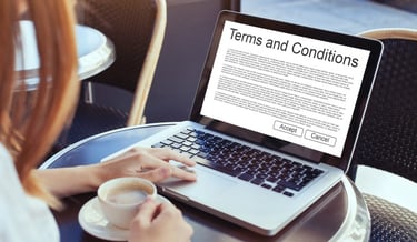 Terms and Conditions - Laptop