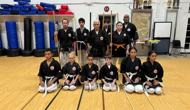 Isan Karate Booster club 