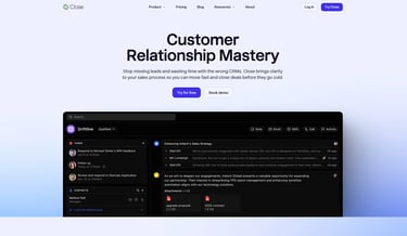 Close Homepage