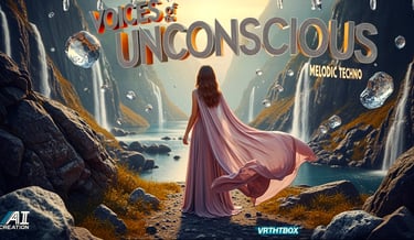 canción VOICES OF THE UNCONSCIOUS, love, melodic techno, techno