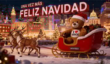 canción Una vez mas FELIZ NAVIDAD, Italo disco, dance