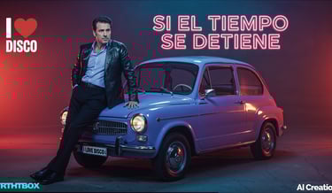 canción SI EL TIEMPO SE DETIENE, disco, dance, 80s