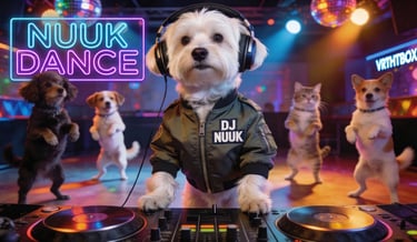 Canción  Nuuk dance  - Eurodance, italo disco, edm