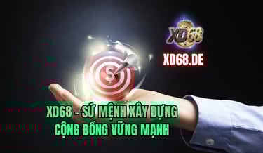 Sứ mệnh và tầm nhìn của đội ngũ chuyên gia XD68 năm 2025