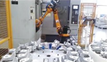 integración en México robot industrial chino de calidad estun para maquina CNC