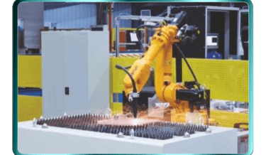 integracion en Mexico robot industrial chino de calidad estun para corte de lamina