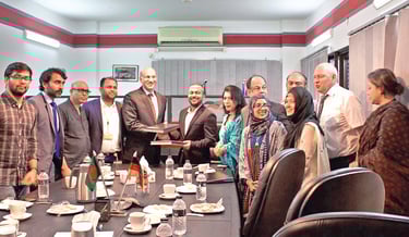 Ashoka and BGCCI sign MoU to bring innovation for 4 million workers in textile industry