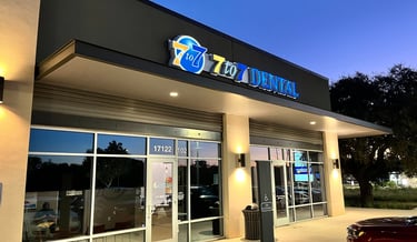 7 to 7 Dental Cleaned Windows