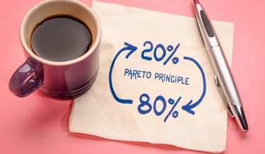 قانون باريتو pareto 20|80
