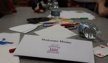 welcome home and crafts