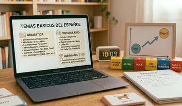 Spanish online for beginners