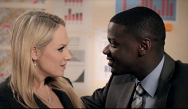 Nicky Ladanowski and Daniel Kaluuya in Micah Ch4