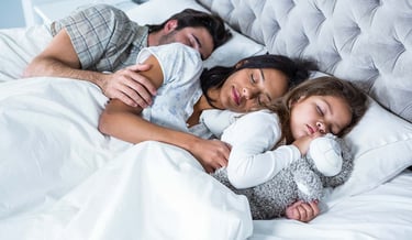 colchón limpio y desinfectado que mejora el descanso y la salud al dormir