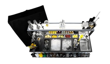 outdoor portable bar 150cm