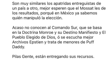 Opinión de un usuario de Linkedln sobre las elecciones en Colombia