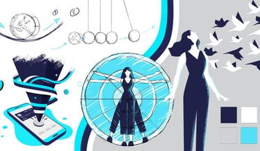 Rough storyboard pour animation · Motion graphics · FEVR Paris - 2Factory