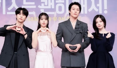 Dynamite Kiss - Beijo Explosivo – 키스는 괜히 해서 - K-Drama - DoramaLand