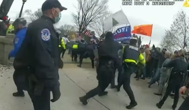 Jan 6th law enforcement