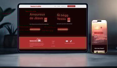 Site Annuaire et Bible et evangelisation, blog chretiens senegal