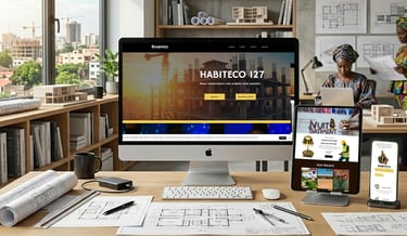 Design Site Habiteco127 Construction en Terre