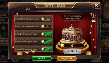 Royal Casino Game real money apk 2026