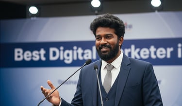 Dhana Sekaran SEO Expert with 10,000+ keywords ranked and 100+ client success stories