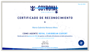 royal caribbean expert miss gabby