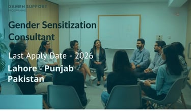 Gender Sensitization Training Consultancy Job at Damen Support Programme Lahore, Punjab – Apply 2026