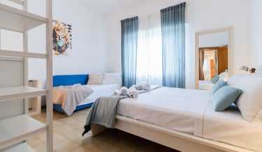 Casa Rava Sul Parco Camera da letto