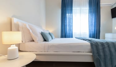 Casa Rava Sul Parco Camera da letto