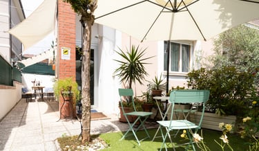 Casa Rava Sul Parco Riccione area esterna