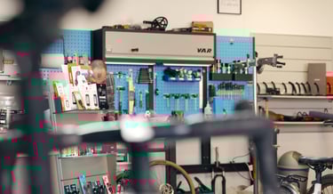 photo d'un plan d'illustration pour une vidéo promotionnelle pour un artisan