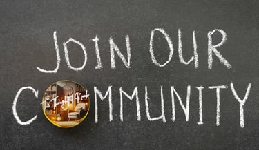 Call to action for reader engagement and community