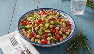 Eat Better & Feel Good | High-Fiber Meals