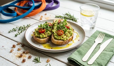 Performance & Active Lifestyle | Light Pre-Workout Meals