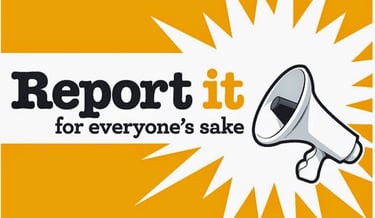 Report problems