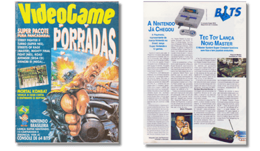 Revista Video Game edição 30 setembro de 1993