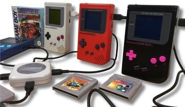 Adapatador para 4 jogadores do Game Boy