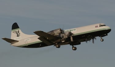 Atlantic Airlines Lockheed L188 Electra