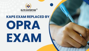 OPRA EXAM