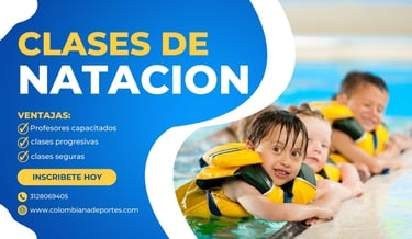 clases de natacion para bebes