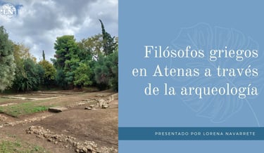 filosofos griegos arqueología atenas grecia visita guiada tour guiado masterclass clase online