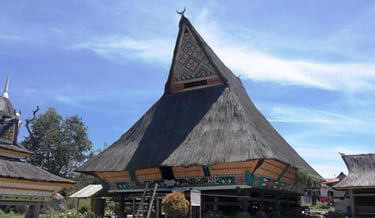Batak Karo (Rumah Siwaluh Jabu)