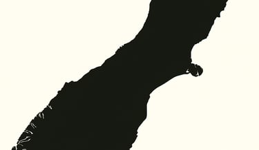 Image of New Zealand South Island