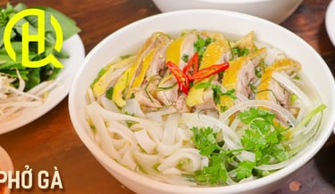 phở gà