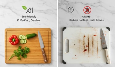 Why Bamboo Cutting Boards Are Better Than Plastic or Glass in 2025