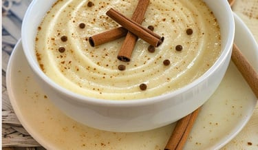 Rich and Creamy Caribbean Cornmeal Porridge