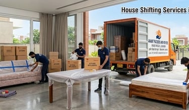 House Shifting in Indira Nagar Lucknow