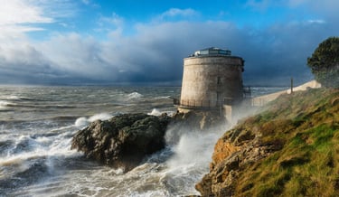 Photo of Martello Tower an der Dublin Bay