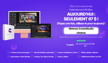Affre affiliee Create Studio Basic